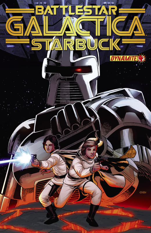 Battlestar Galactica - Starbuck #1-4 (2013-2014) Complete