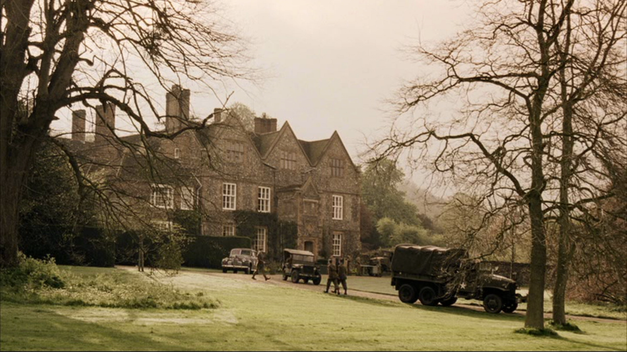 Hambleden Manor en la serie