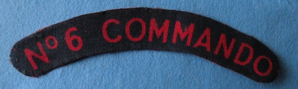 Distintivo del No. 6 Commando