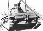 Panzer III als Tauchpanzer 3
