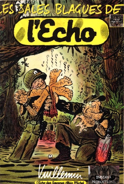 Les sales blagues de l’Echo T01-15 + Several Works