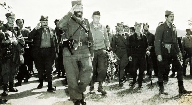 El General Mihailovic fue Jefe del Ejército Nacional de Yugoslavia y recibió apoyo de varias misiones aliadas
