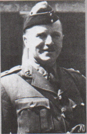 Teniente Coronel John Durnford-Slater. Jefe del No. 3 Commando