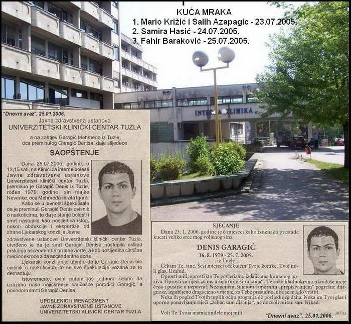 2 Kuca mraka, saopstenje, secanje 700