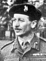 El General de Brigada John Hackett. Jefe de la 4ª Brigada Paracaidista