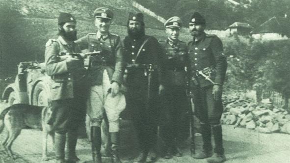 Las relaciones de colaboración entre Chetniks y alemanes fueron fluidas y de colaboración en la mayoría de ocasiones