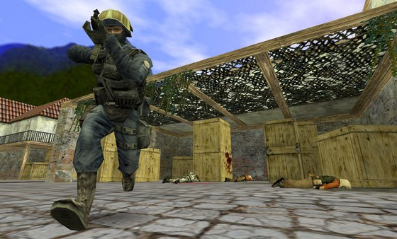 Image Counter Strike 1.6 Free Download