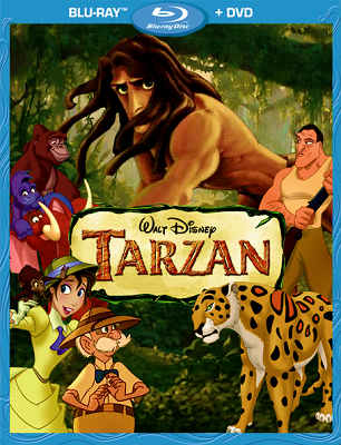 Tarzan (1999) BluRay 1:1 AVC AC3 - MULTI Sub - MULTI - DDN Tarzan (1999) BluRay 1:1 AVC AC3 - MULTI Sub - MULTI - DDN
