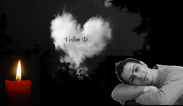 2 Denis, srce, sveca