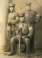 Varios Oficiales Kenpei posando juntos en 1940