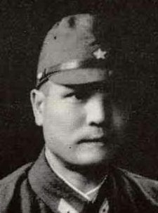 General de División Iwaichi Fujiwara. Impulsor del primer INA