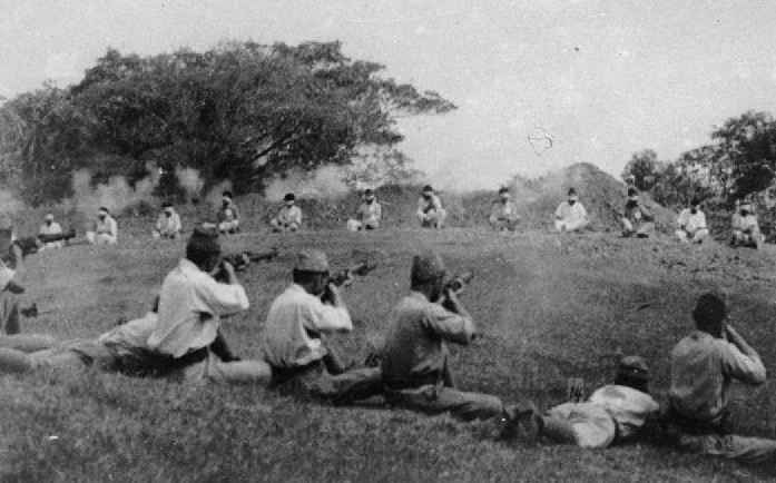 Las matanzas de prisioneros Shikhs, utilizados incluso como blancos en ejercicios de tiro, no fue infrecuente en los territorios de Malasia