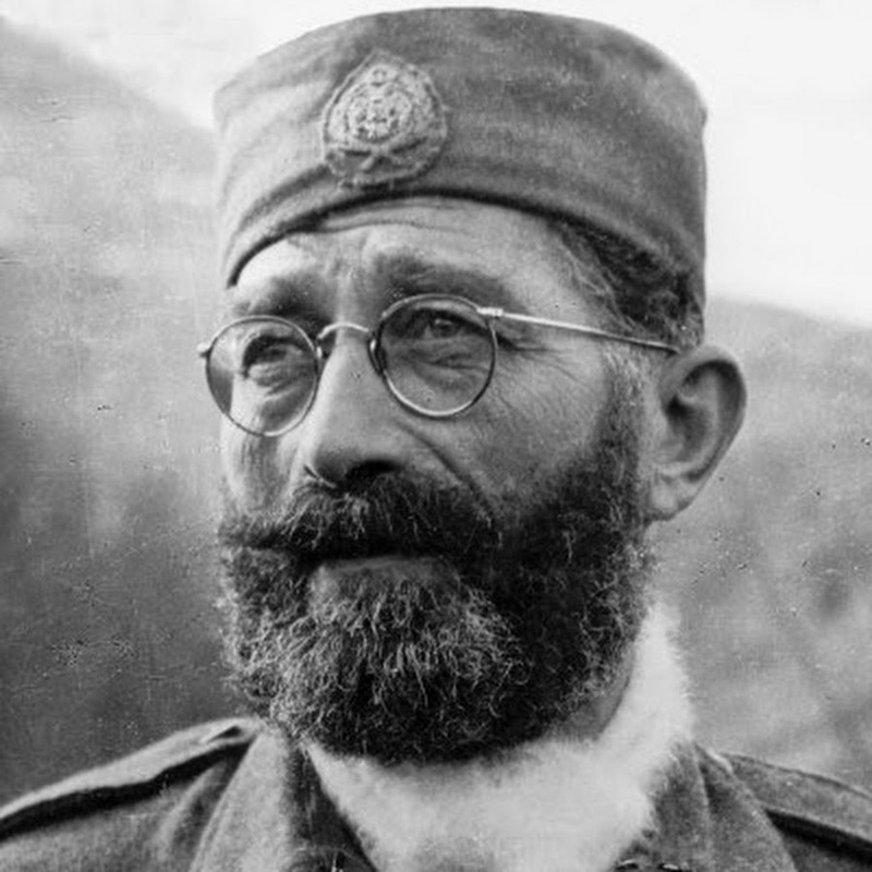 El General Draza Mihailovic, fue el líder máximo de todas las Unidades Chetnik