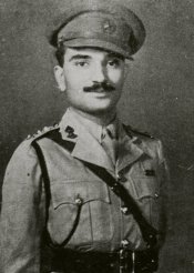 Teniente Premindra Singh Bhagat. Condecorado con la Cruz Victoria