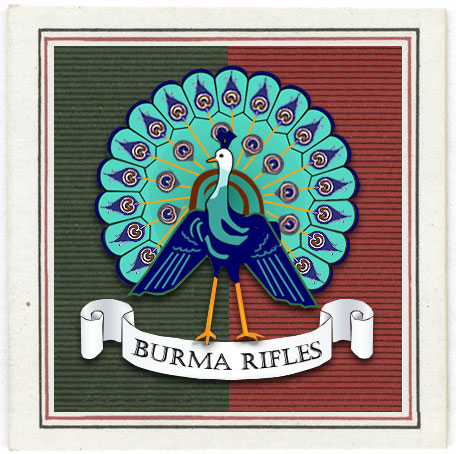 El 2º Batallón de Rifles de Birmania