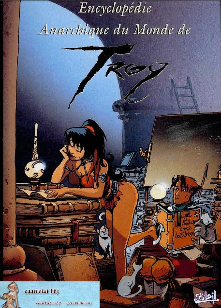 L’Univers de Troy + Lanfeust