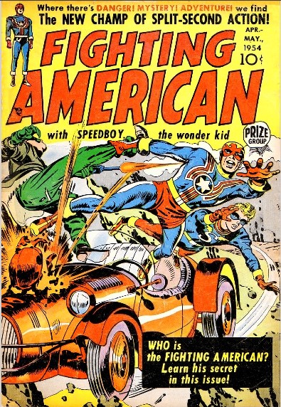 Fighting American (1954-2018)