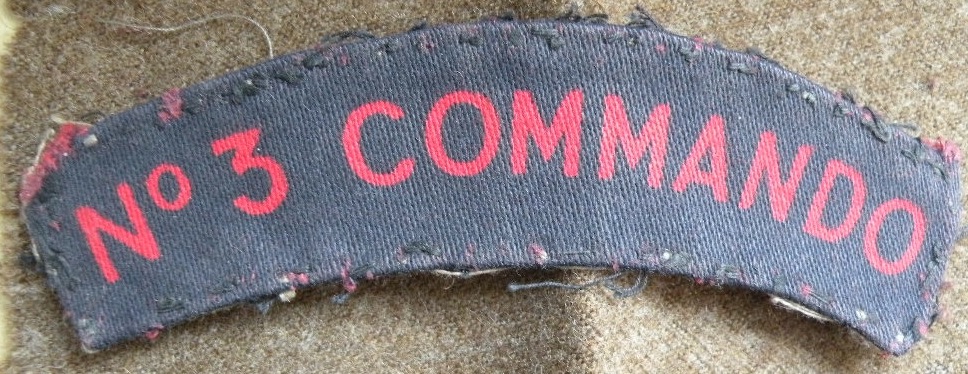 Distintivo del No. 3 Commando