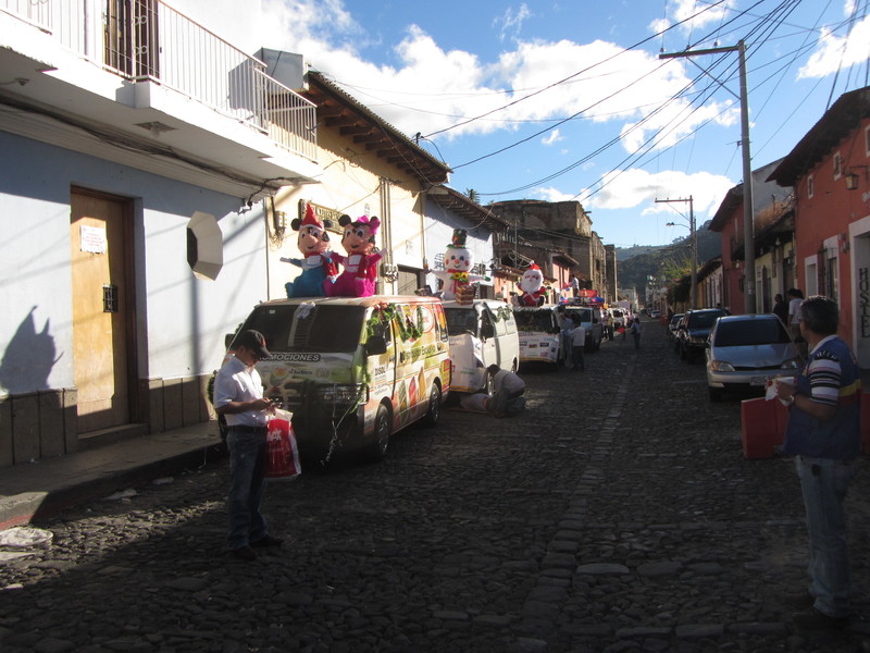 Disfrutando de Guatemala con mochila - Blogs of Guatemala - Paseando por Antigua (1)