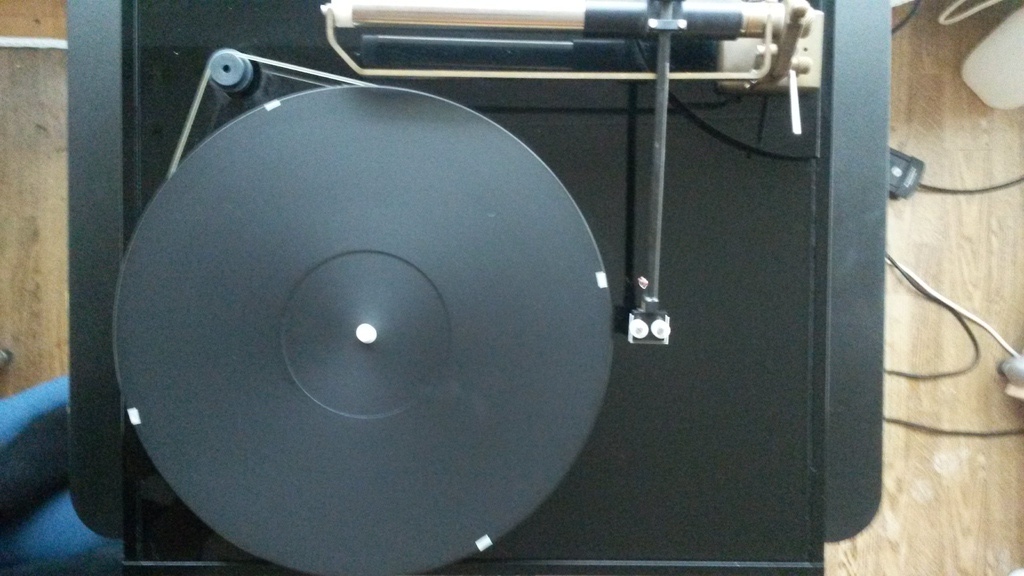 Isolate IT Sorbothane Hi-Fi Audiophile Grade Turntable Mat Pad