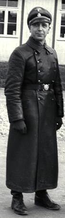 Capitán Georg Bachmayer. Responsable de los asesinatos en Mauthausen