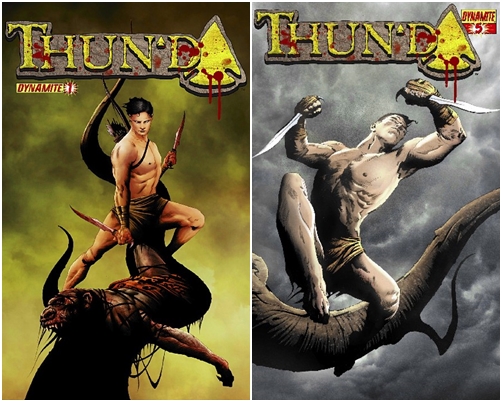 Thun'da #1-5 (2012) Complete