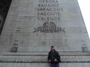 jardín de luxemburgo,Notre-DamePonte,Alexandre III,Invalidos.Arco de triunfo - 4 días en París (18)