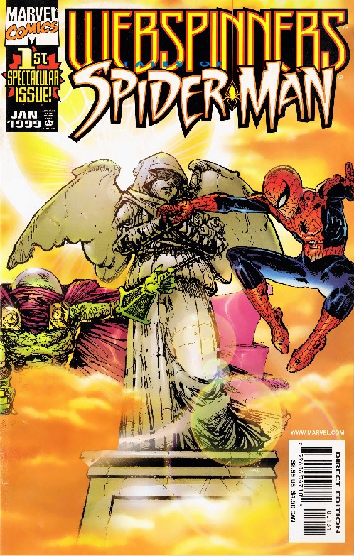 Webspinners - Tales of Spider-Man (1999-2000)