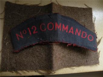Distintivo del No. 12 Commando