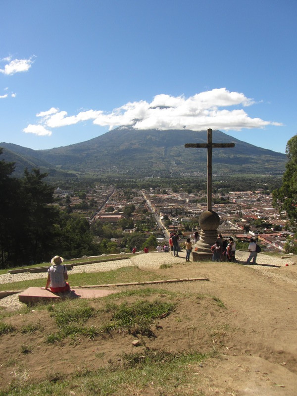Paseando por Antigua - Disfrutando de Guatemala con mochila (3)