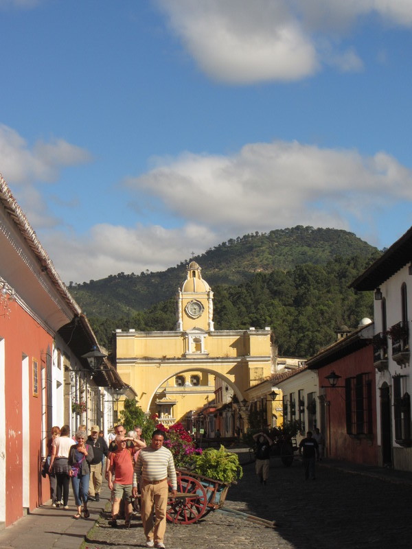Paseando por Antigua - Disfrutando de Guatemala con mochila (2)