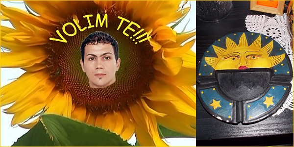 2 Denis u suncokretu, sunce 600 300