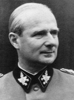 General de las SS Karl Wolff, quien llegó a un acuerdo con Allen Dulles para la rendición de los nazis en Italia en el marco de la Operación Sunrise
