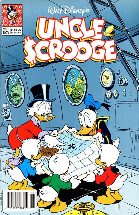 Uncle Scrooge #243-277 (1990-1993)