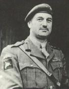 El General de Brigada Edwin Flavell sustituyó al General Kindersley, herido en Breville, al frente de la 6ª Brigada