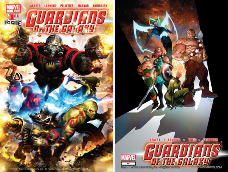 Guardians of the Galaxy Vol.2 #1-25 (2008-2010) Complete