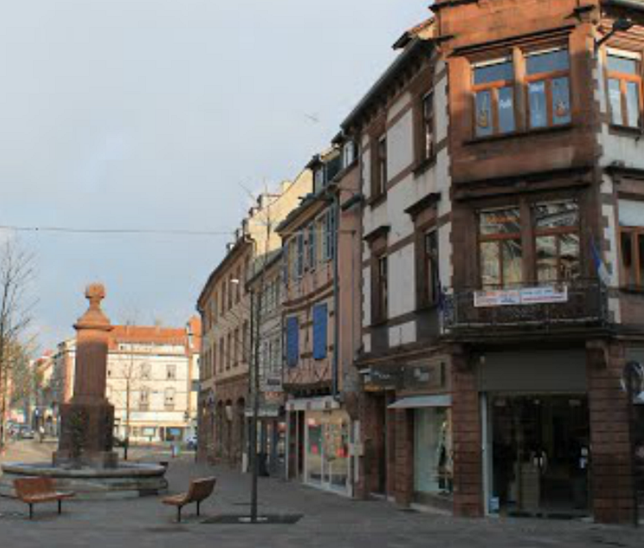 La imagen actual de la plaza