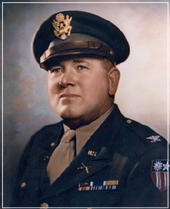 Coronel Carl Eifler. Jefe del Destacamento 101 de la OSS hasta 1943