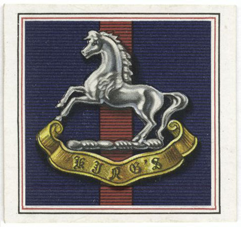 El 13º Batallón de Infantería del Regimiento del Rey. Liverpool