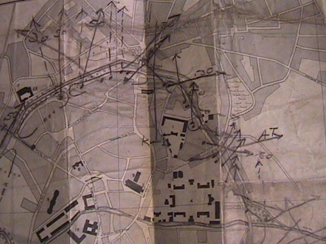 Mapa original de Richard Winters