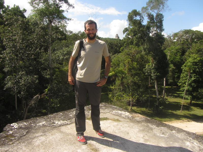 Entre Selva y ruinas mayas en Flores segunda parte - Disfrutando de Guatemala con mochila (8)