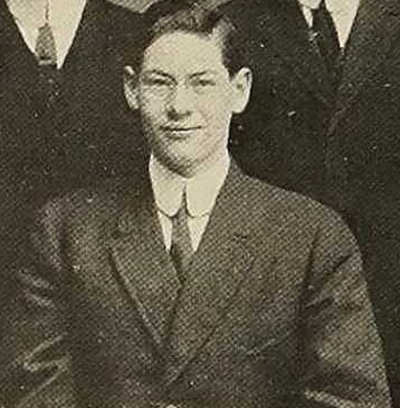 Stanley Lovell durante su época de estudiante universitario