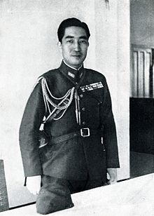 El Príncipe Takeda, Jefe Supremo del Kenpeitai en el Manchukuo