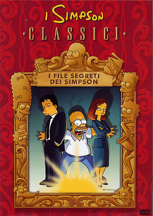 I File Segreti Dei Simpson (2000) .avi DvdRip - Mp3 - Ita I File Segreti Dei Simpson (2000) .avi DvdRip - Mp3 - Ita
