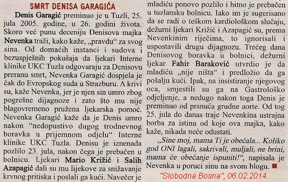 3 Slobodna Bosna, 06 02 2014 S one strane Hipok