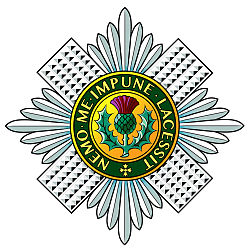 Emblema de los Guardias Escoceses