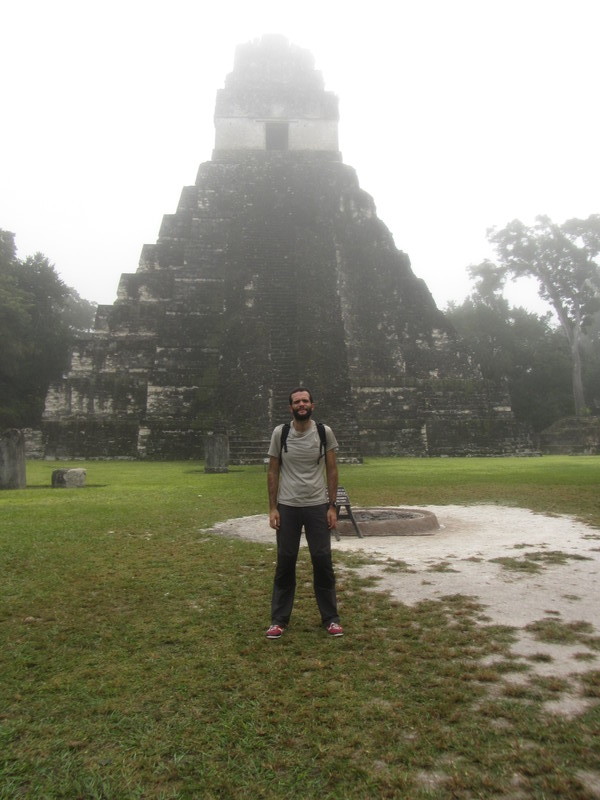 Entre Selva y ruinas mayas en Flores segunda parte - Disfrutando de Guatemala con mochila (1)