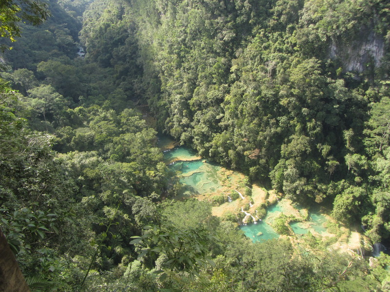 Disfrutando de Guatemala con mochila - Blogs de Guatemala - Hacia Semuc Champey... Agua y aventura. (7)