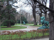 4 días en París - Blogs de Francia - jardín de luxemburgo,Notre-DamePonte,Alexandre III,Invalidos.Arco de triunfo (1)