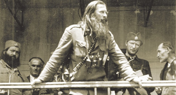 El Comandante Nikola Kalabic, el presunto traidor a Mihailovic a cambio de inmunidad